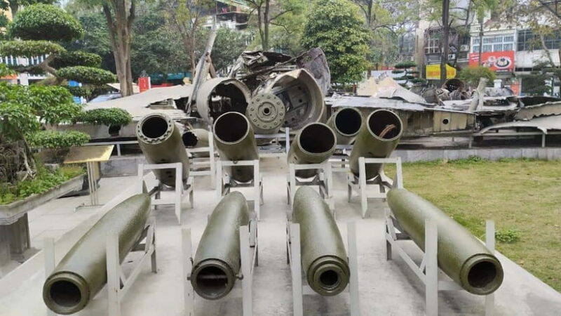 Hanoi: War Remnants Museum and Train Street On Scooter Tour - Insights Into Vietnams History