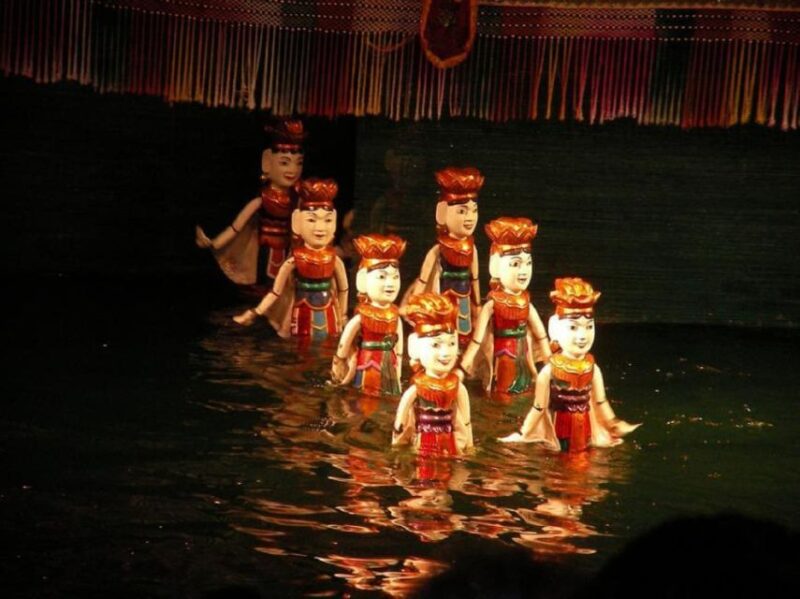 Hanoi: Water Puppet Show Skip-the-Line Ticket - Key Points