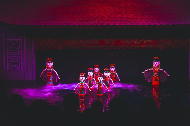 Hanoi: Water Puppet Show Skip-the-Line Ticket - Cultural Importance of Water Puppetry
