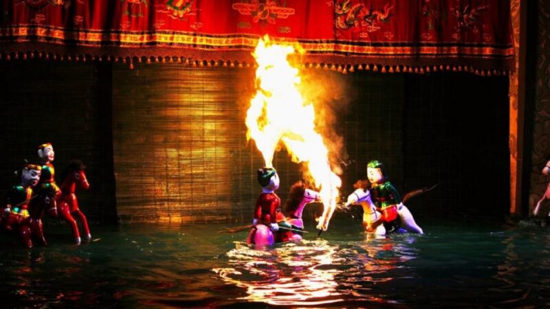 Hanoi: Water Puppet Show Tickets - Experience the Water Puppet Show