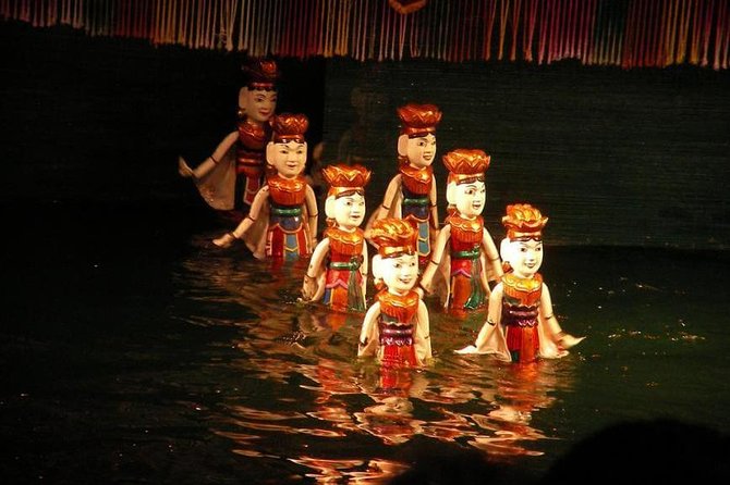 Hanoi Water Puppet Tickets - Skip the Line: - Key Points