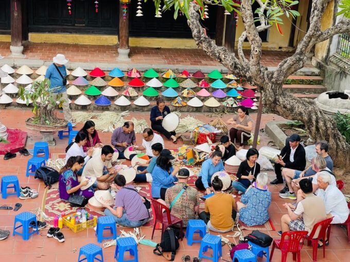 Hanois Artisan Trail: Incense Village, Hat Making & Lacquer - Exclusions to Consider
