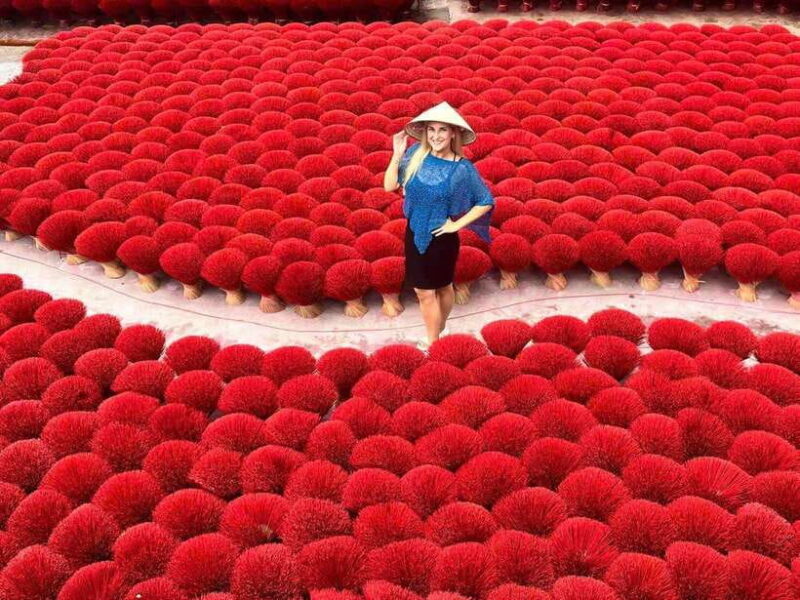 Hanois Destination: Incense, Hat Making, Lacquer Villages - Booking Information and Tips