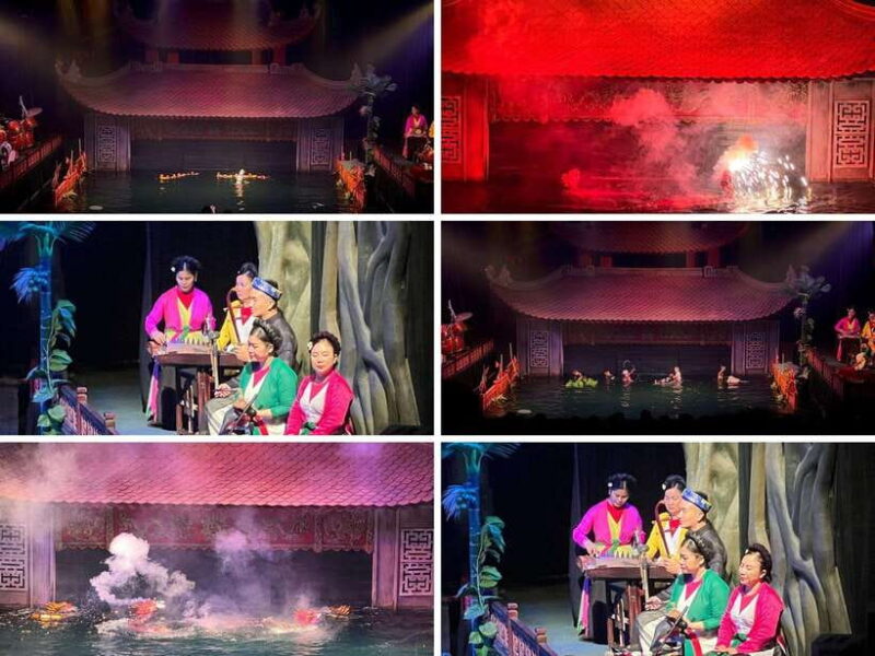 Hanois Food Tour Paired With Water Puppet Show - Pricing and Cancellation Policy