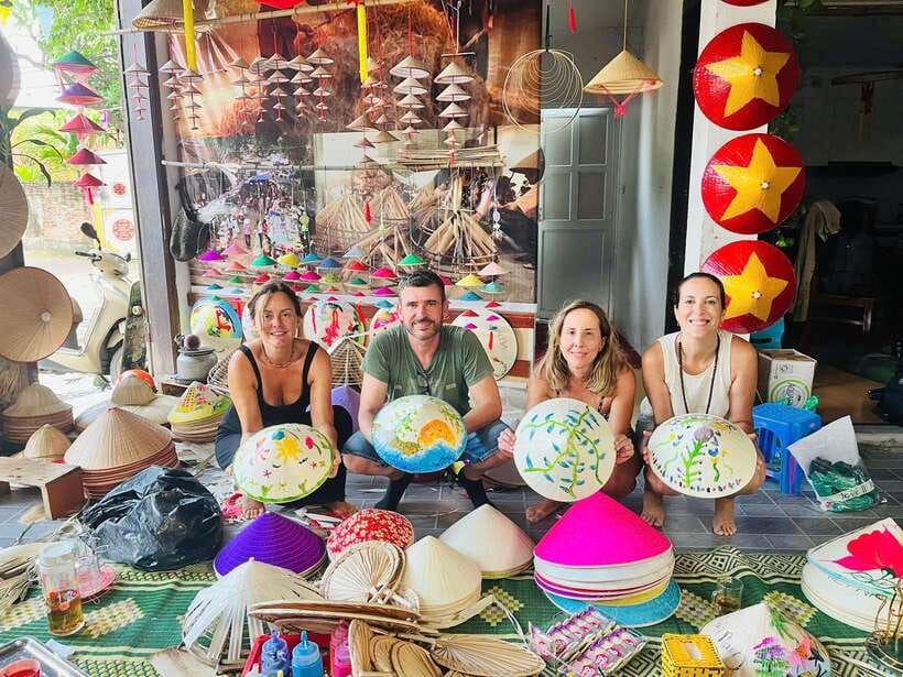 Hanois Secret: Incense, Hat Making & Lacquer Villages Tour - Booking and Cancellation Information