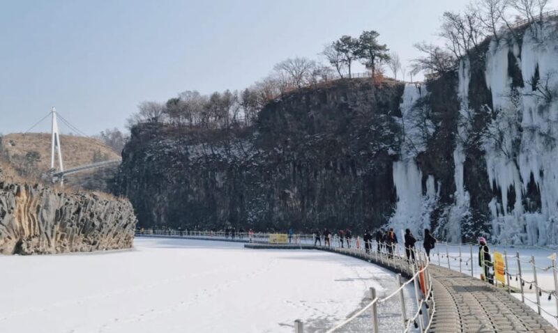 Hantan Canyon & North Koreas Labor HQ & Soisan Monorail - Key Points