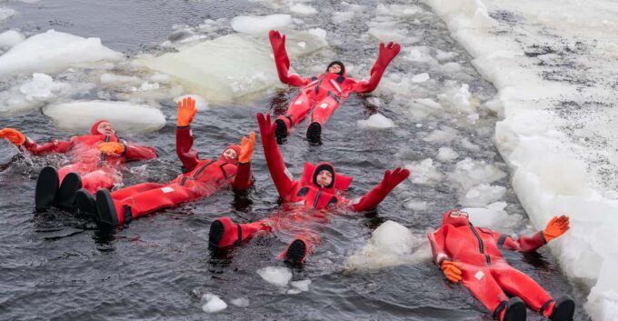 Haparanda/Tornio: Icebreaker Sampo Cruise With Ice Floating - How to Book Your Adventure