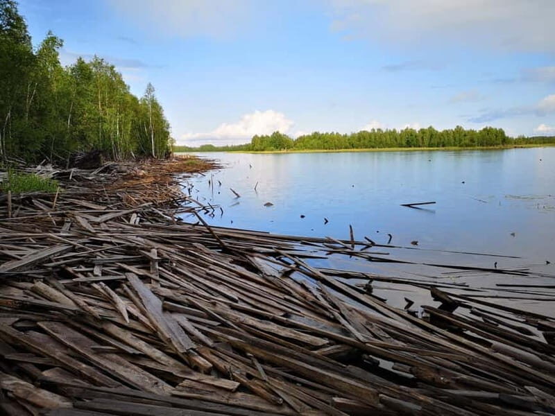 HaparandaTornio: heritage cruise to Old Kemi island - Exploring the Heritage and Nature of Old Kemi