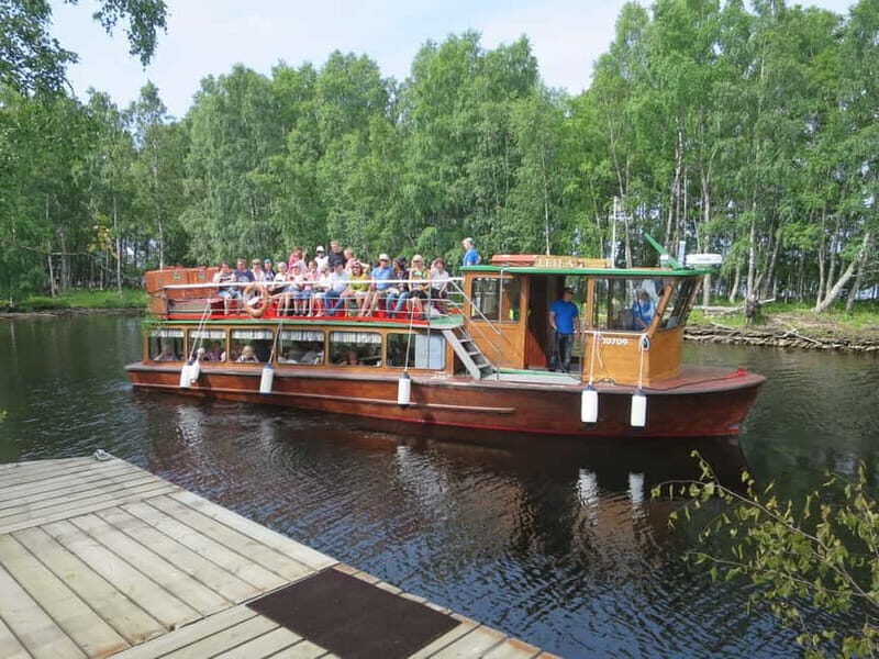 HaparandaTornio: heritage cruise to Old Kemi island - The Return Journey and Additional Highlights