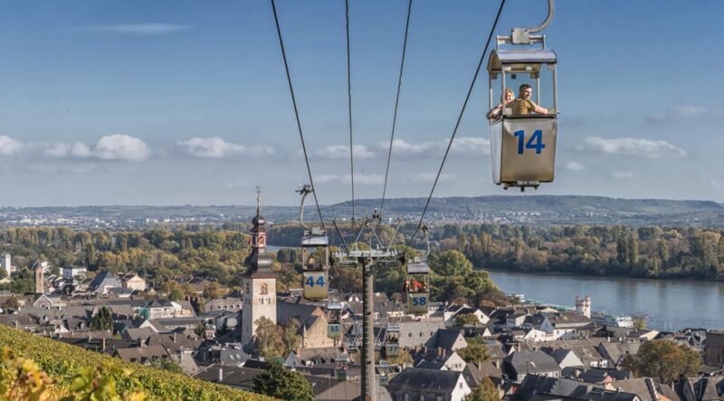 Happy and Healthy With Laughter Yoga in Rüdesheim Am Rhein - Rheinstraße Viewpoints