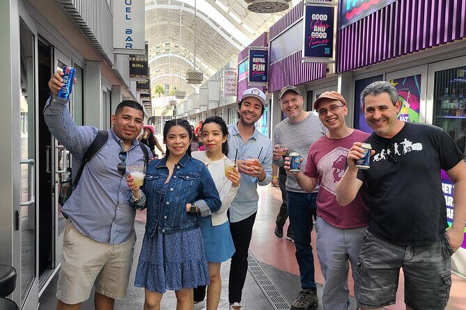 Happy Hour Bar Crawl! Las Vegas Strip Walking Tour - Practical Tips for Participants