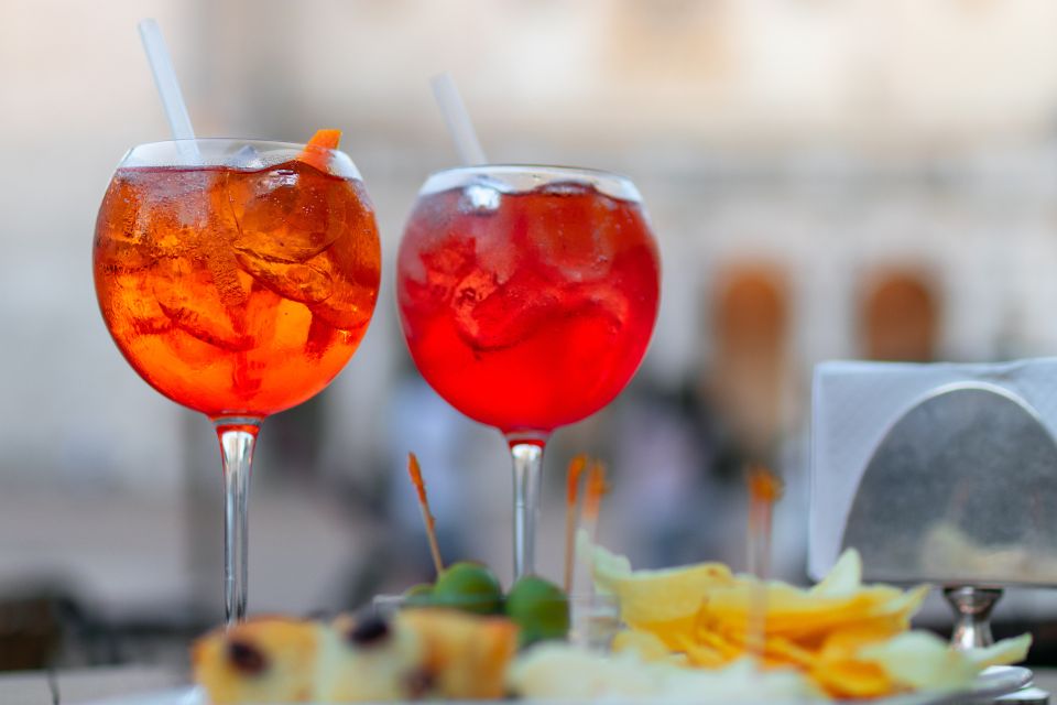 Happy Hour Drinks and Food Tour - Exploring Local Osterias and Taverns