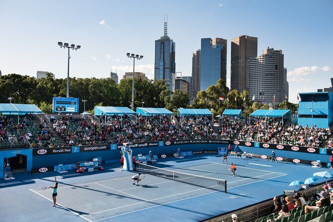 Happy Slam Australian Open Melbourne Sports Experience - The Experience from a Traveler’s Perspective