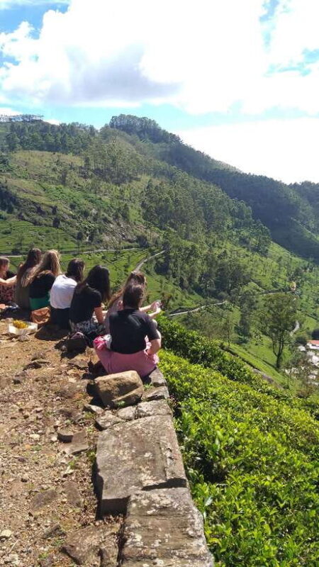 Haputale:Glorious Tuk Tuk Ride to Lipton'sSeat & Tea Factory - Key Points