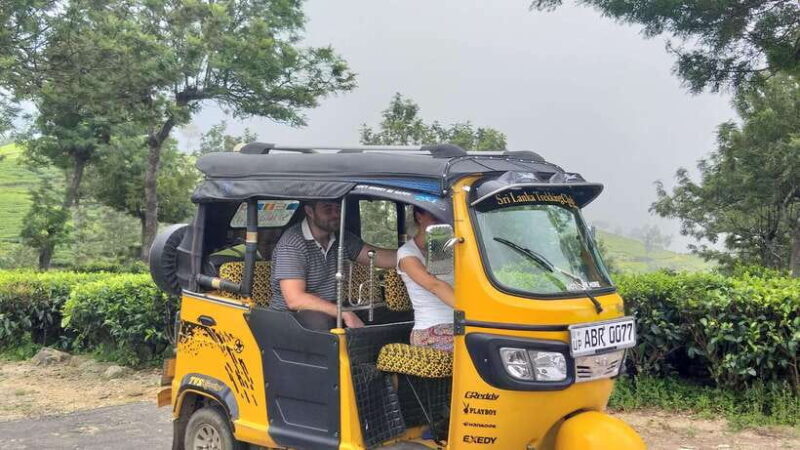 Haputale:Glorious Tuk Tuk Ride to Lipton'sSeat & Tea Factory - Lipton’s Seat: The Panoramic Viewpoint