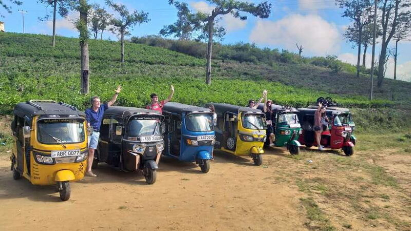 Haputale:Glorious Tuk Tuk Ride to Lipton'sSeat & Tea Factory - Final Return to Haputale
