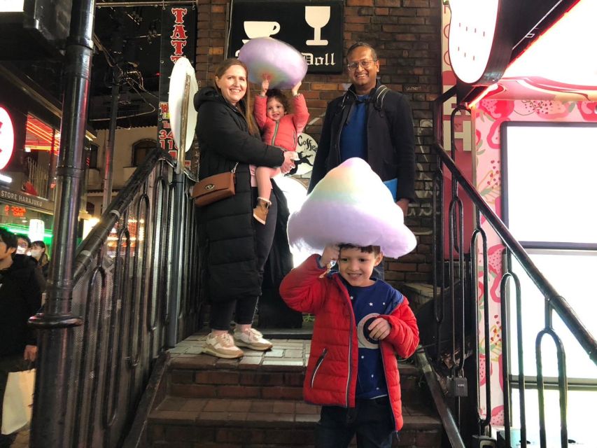 Harajuku Family Friendly Food Tour - Guided Tour of Meiji Shrine
