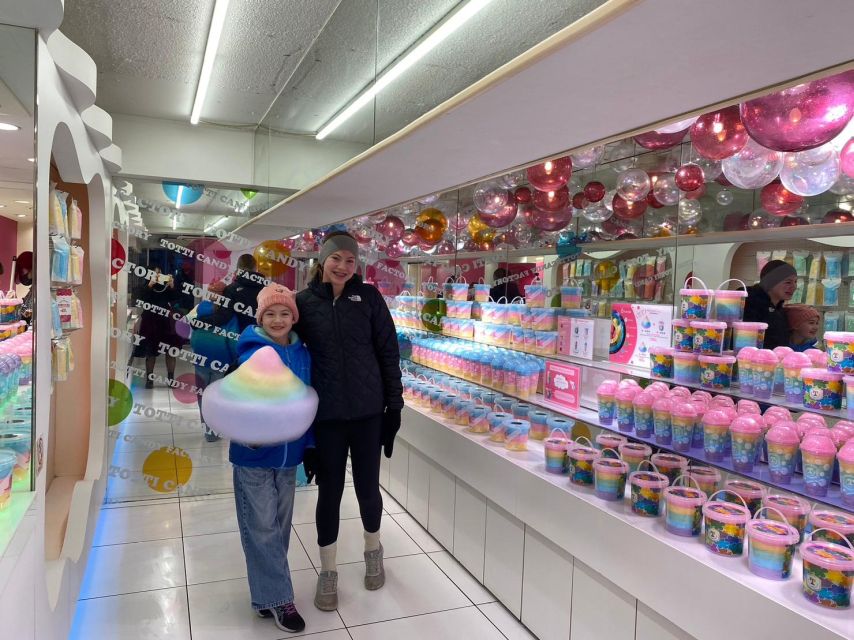 Harajuku Family Friendly Food Tour - Exploration of Takeshita Street