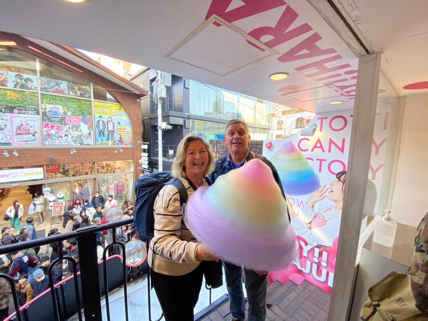 Harajuku Family Friendly Food Tour - Strolling Through Cat Street