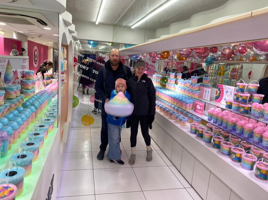 Harajuku Family Friendly Food Tour - Highlights of the Tour
