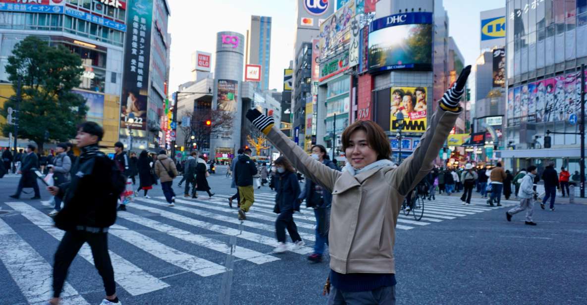 Harajuku From Meiji Shrine to Shibuya Crossing 2 Hours - Harajuku and Takeshita Street