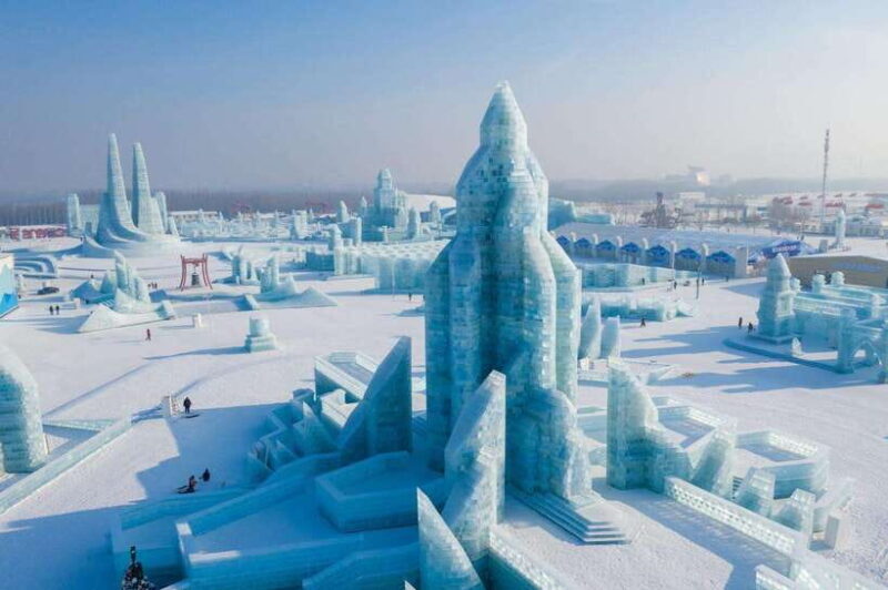 Harbin Ice and Snow Fairyland Private Day Tour - Exploring Harbin’s Frozen Wonderland