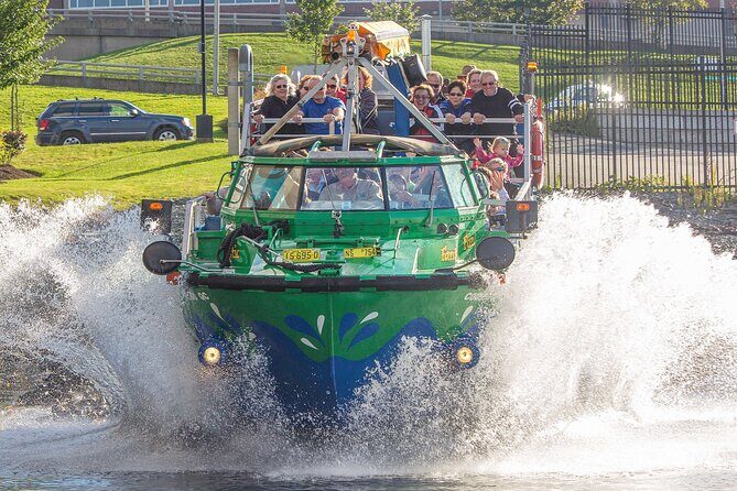Harbour Hopper Tours: Charlottetown, PEI - Key Points