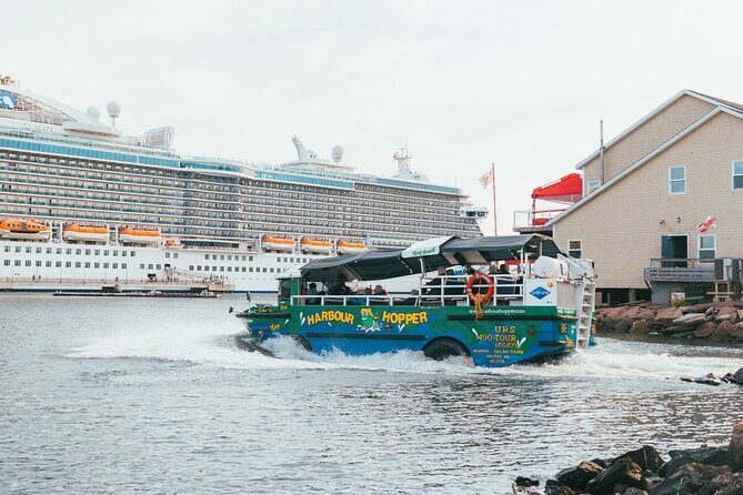 Harbour Hopper Tours: Charlottetown, PEI - Who Should Consider This Tour?
