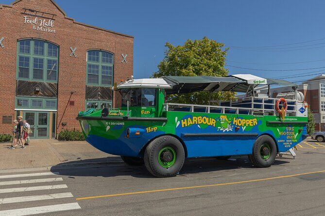 Harbour Hopper Tours: Charlottetown, PEI - FAQ: Your Harbour Hopper Questions Answered