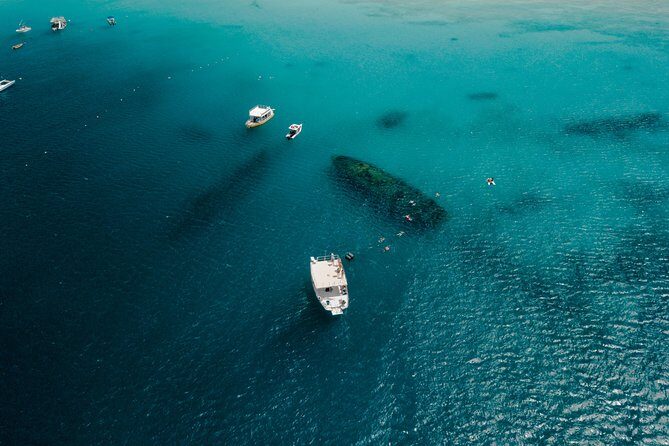 Harbour Lights-Chair &Turtle Shipwreck Snorkel Tour(10:30-1:30pm) - Food, Drinks, and Additional Amenities