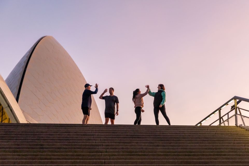 Harbour Sights Running Tour - Key Points