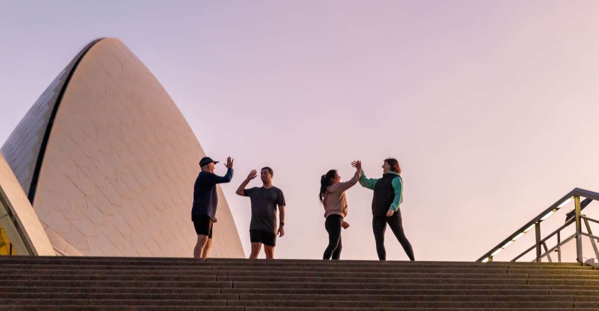 Harbour Sights Running Tour - Activity Highlights