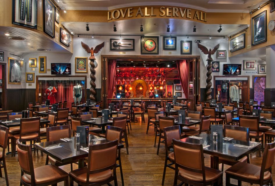 Hard Rock Cafe Atlanta - Key Points