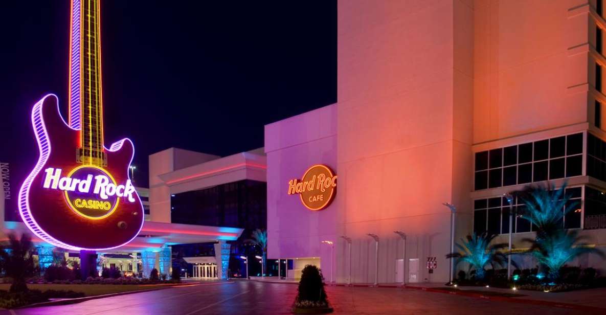 Hard Rock Cafe Biloxi, Mississippi - Accessibility and Seating