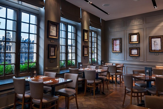 Hard Rock Cafe Brussels With Set Lunch or Dinner - Location and Type