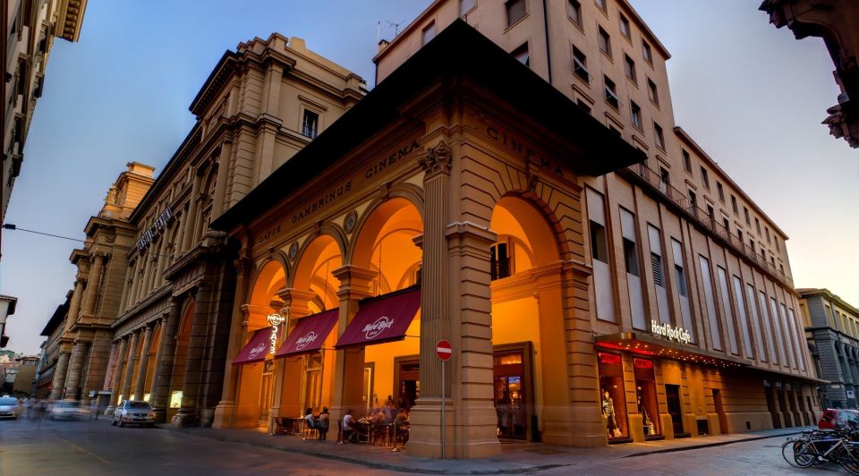 Hard Rock Cafe Florence With Set Menu for Lunch or Dinner - How to Make Reservations