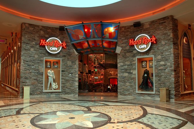 Hard Rock Cafe Foxwoods - Menu and Pricing Overview