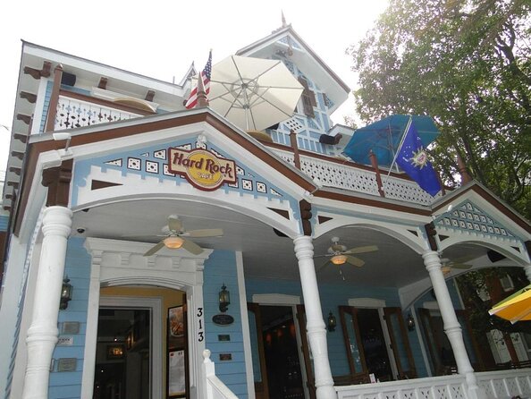 Hard Rock Cafe Key West Dining Experience - Beverage and Dessert Choices