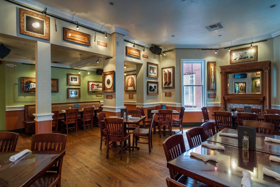 Hard Rock Cafe Key West - Details of the Menus