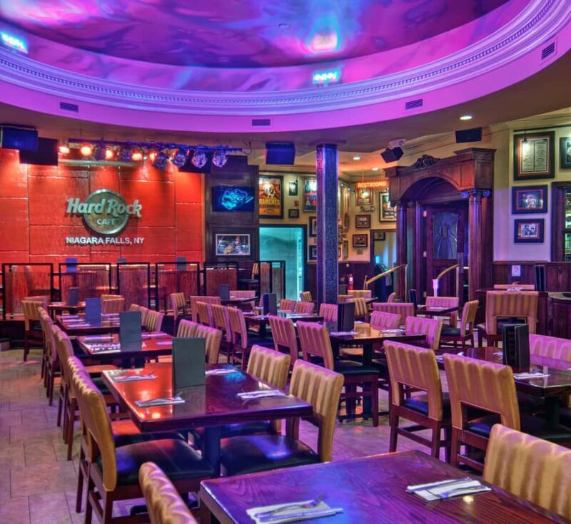 Hard Rock Cafe Meal: Niagara Falls, United States - What We Think Overall