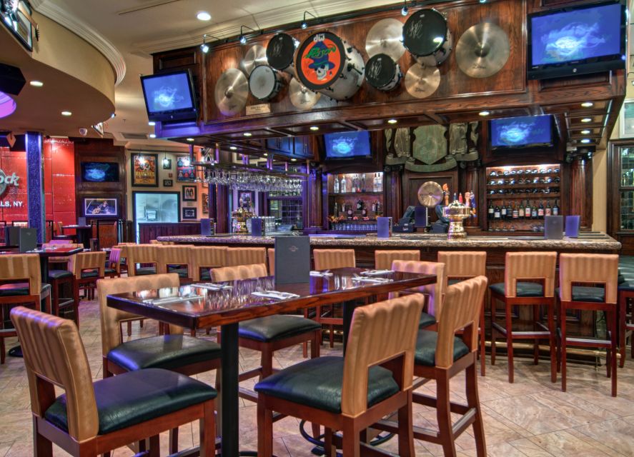 Hard Rock Cafe Meal: Niagara Falls, United States - Frequently Asked Questions
