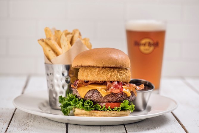 Hard Rock Cafe Miami - Menu Highlights