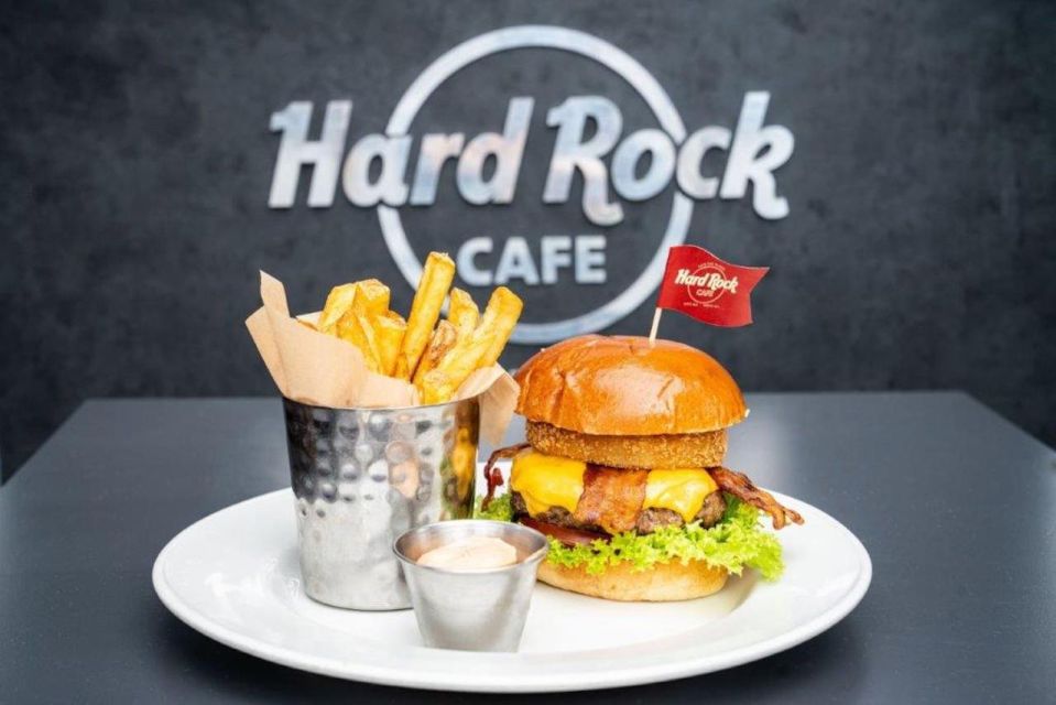 Hard Rock Cafe Pigeon Forge - Dining Offerings