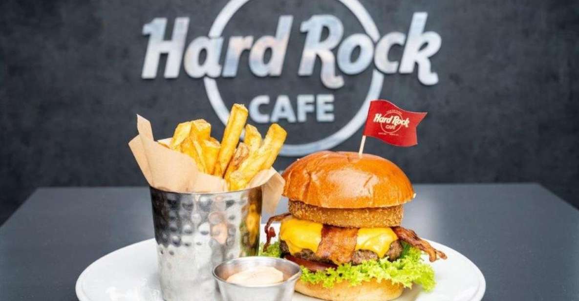 Hard Rock Cafe Pigeon Forge - Legendary Fare