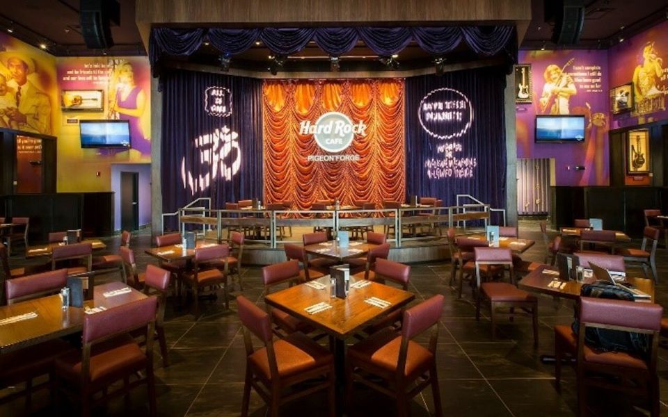 Hard Rock Cafe Pigeon Forge - Reservation and Cancellation