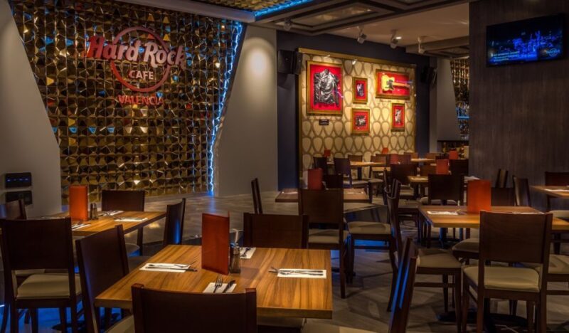 Hard Rock Cafe Valencia: Special Menus - Introduction