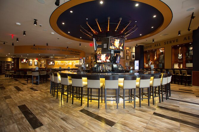 Hard Rock Cafe Yankee Stadium - Accessibility and Amenities