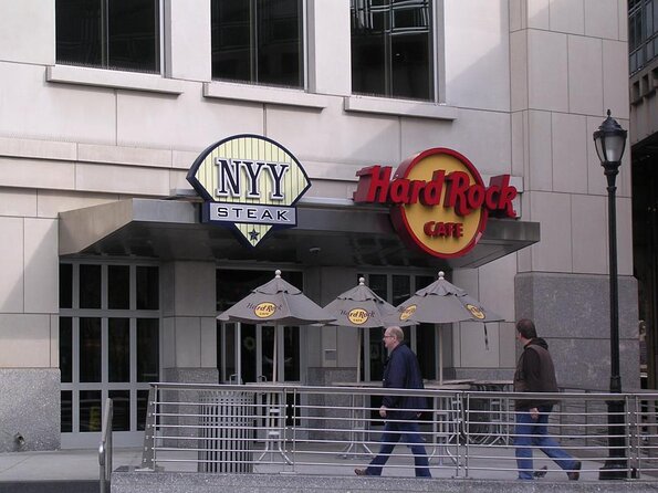 Hard Rock Cafe Yankee Stadium - Pricing and Booking Details