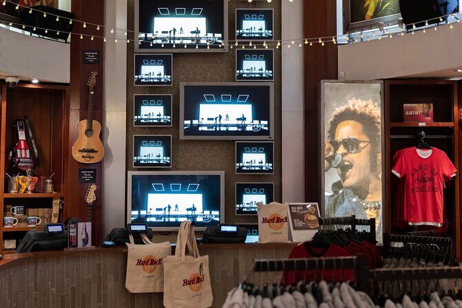 Hard Rock London Walking Tour - Frequently Asked Questions