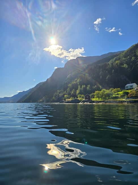 Hardangerfjord: Guided Kayak Tour - Introduction